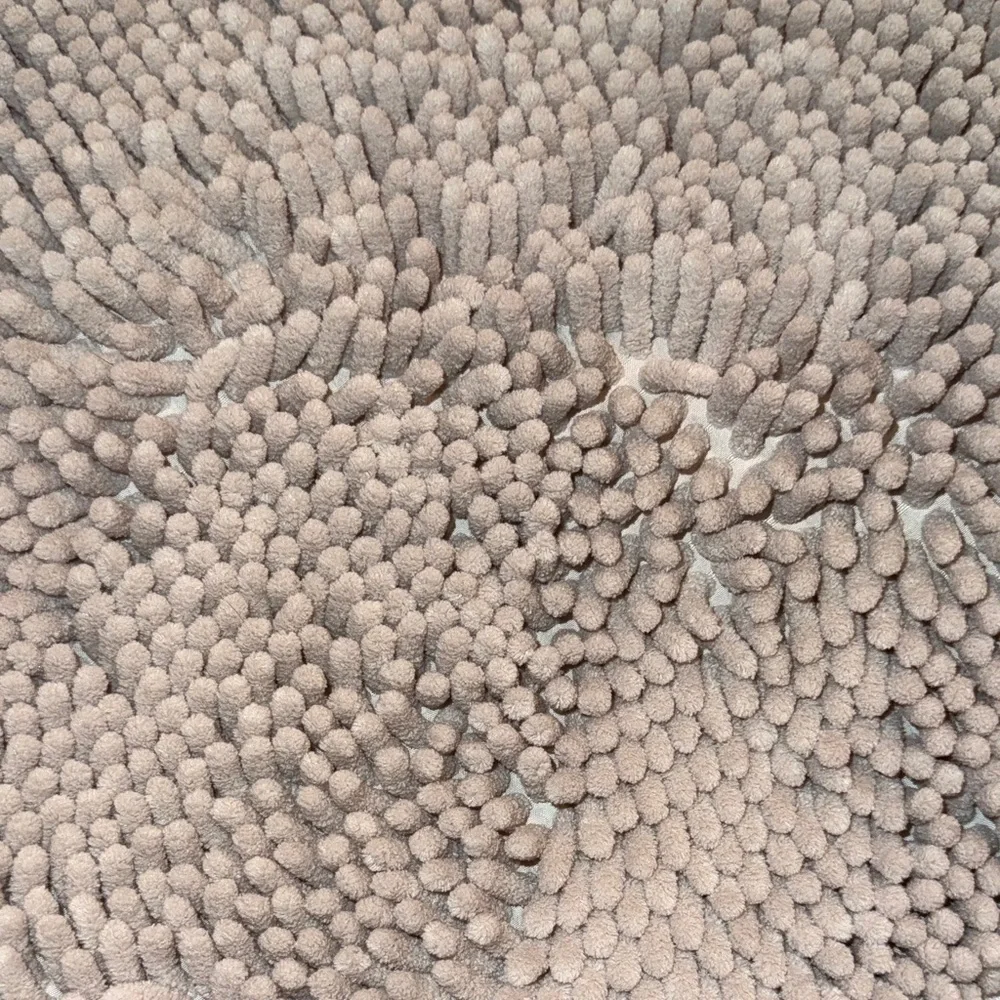 Gray NOODLE Bath Mat Set